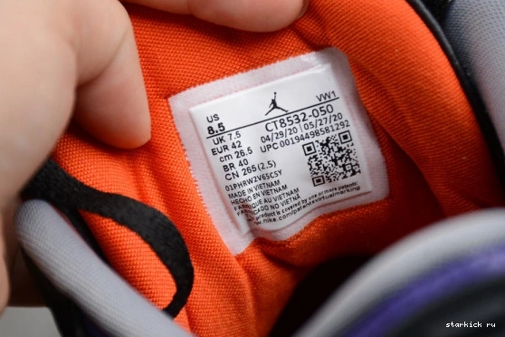 Black 3 Court Air Jordan Purple CT8532-050 CT8532-050 Retro 1103